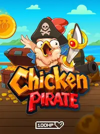 Chicken Pirate Chicken Pirate crash game at 5558H COM