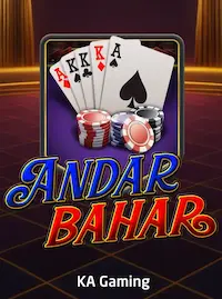 Andar Bahar Andar Bahar live card game at 5558H COM