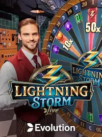 Lightning Storm Lightning Storm game show at 5558H COM