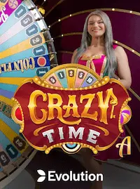 Crazy Time Crazy Time game show at 5558H COM