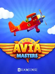 Avia Masters crash game at 5558H COM